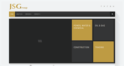 Desktop Screenshot of jsgroup.com.kw